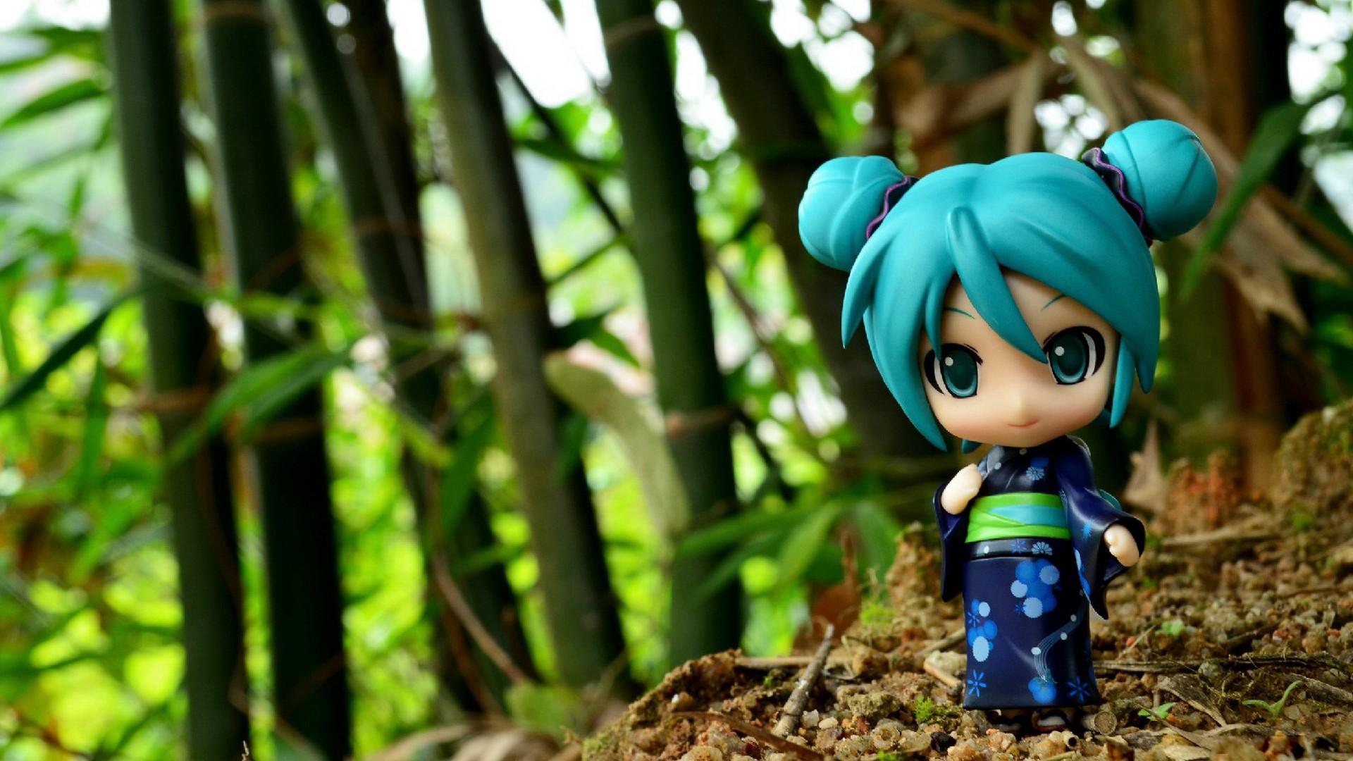 初音手办模型可爱壁纸图片8