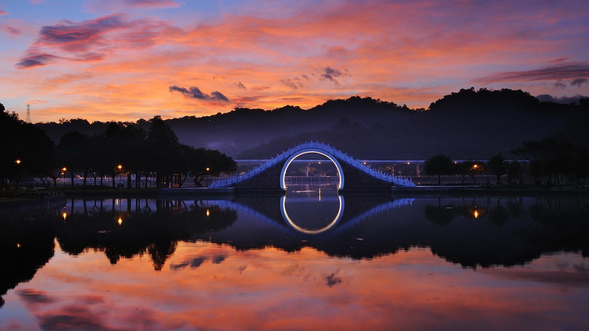 高清台湾城市夜景唯美壁纸大图19