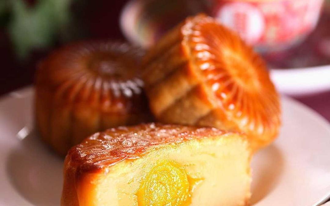 美味的中秋节月饼图片
