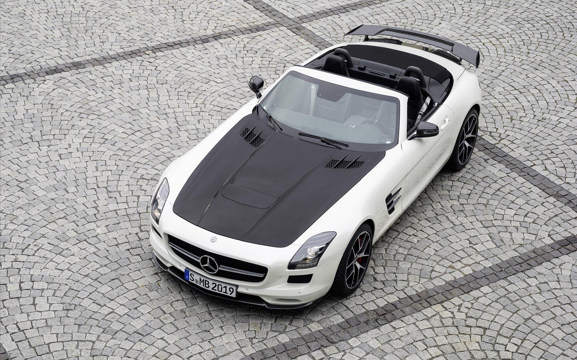 奔驰benz SLS AMG GT Final Edition高清壁纸19