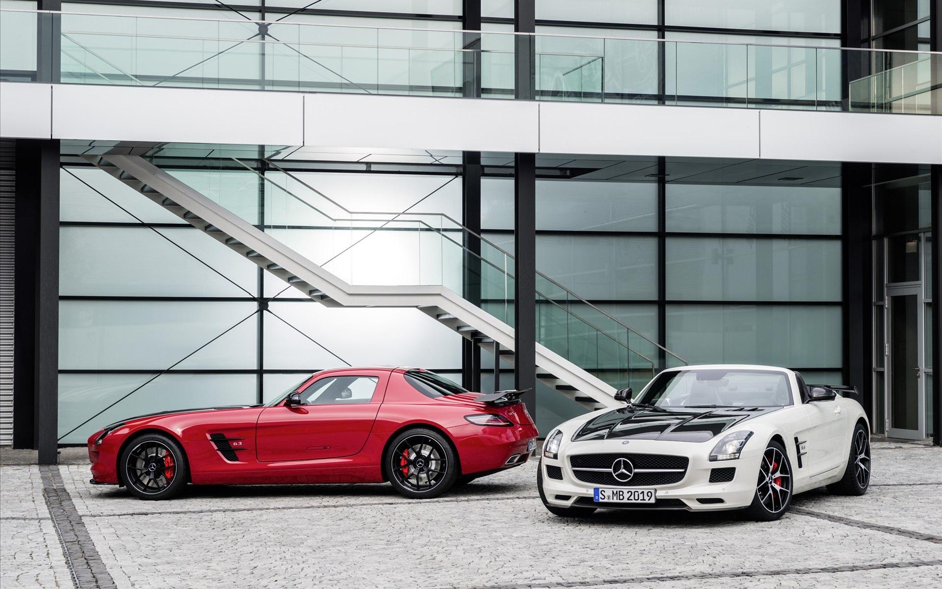 奔驰benz SLS AMG GT Final Edition高清壁纸23