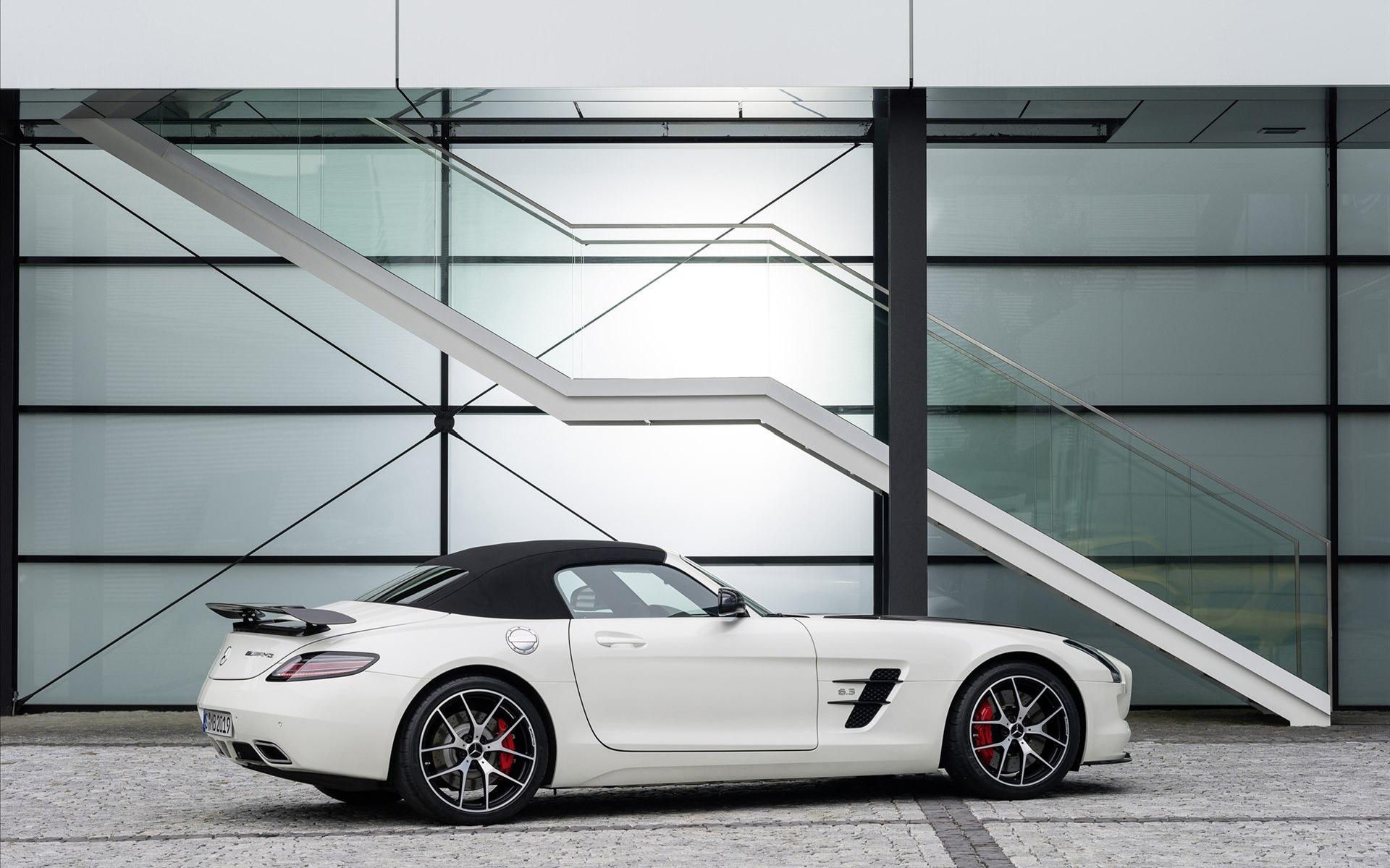 奔驰benz SLS AMG GT Final Edition高清壁纸21