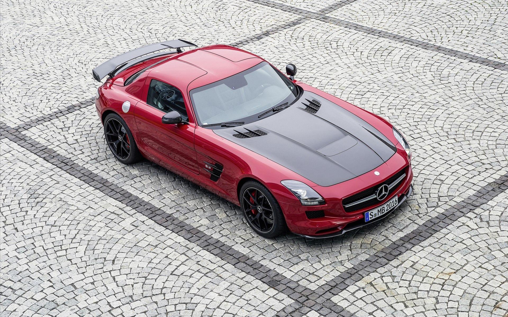 奔驰benz SLS AMG GT Final Edition高清壁纸11