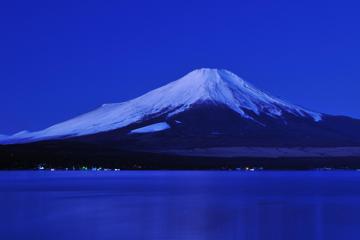 冬天富士山风景壁纸