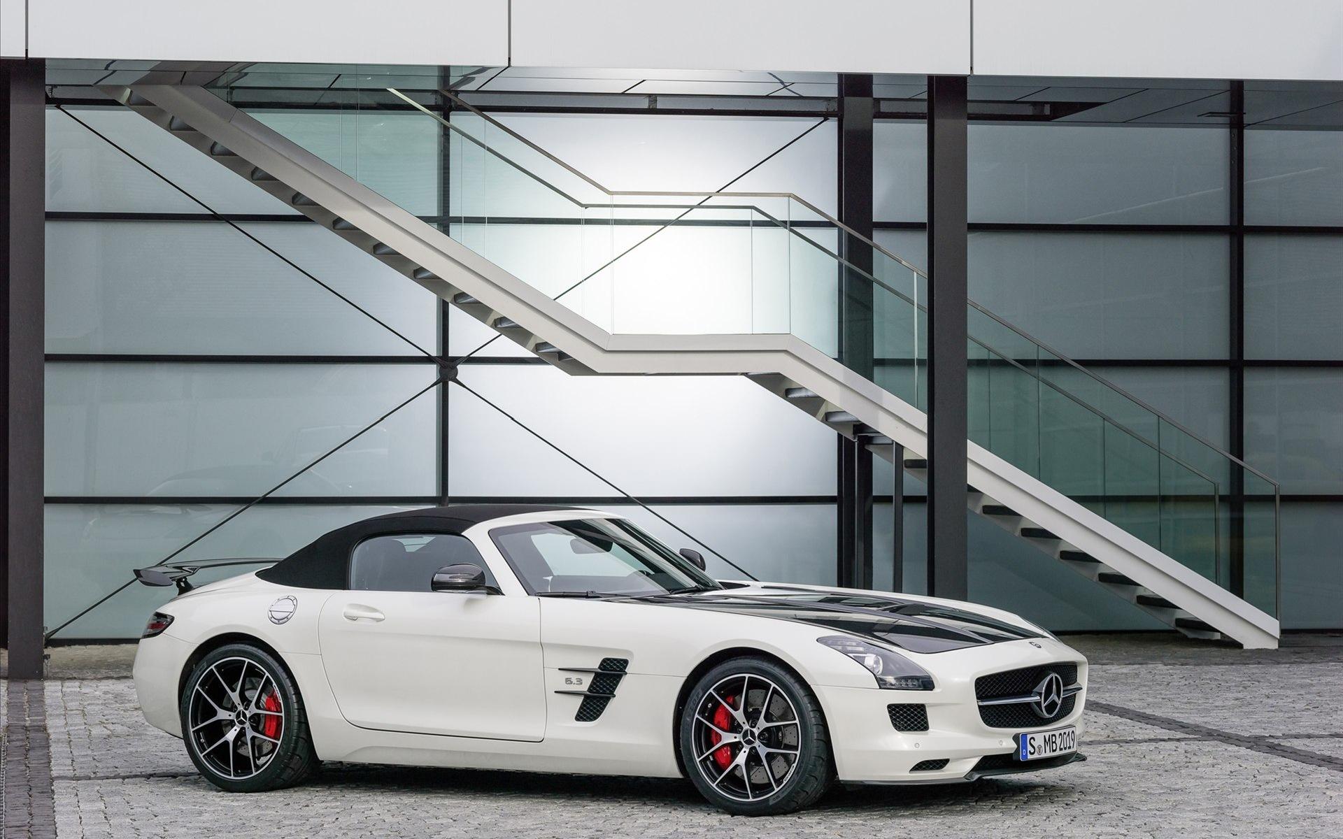 奔驰benz SLS AMG GT Final Edition高清壁纸18