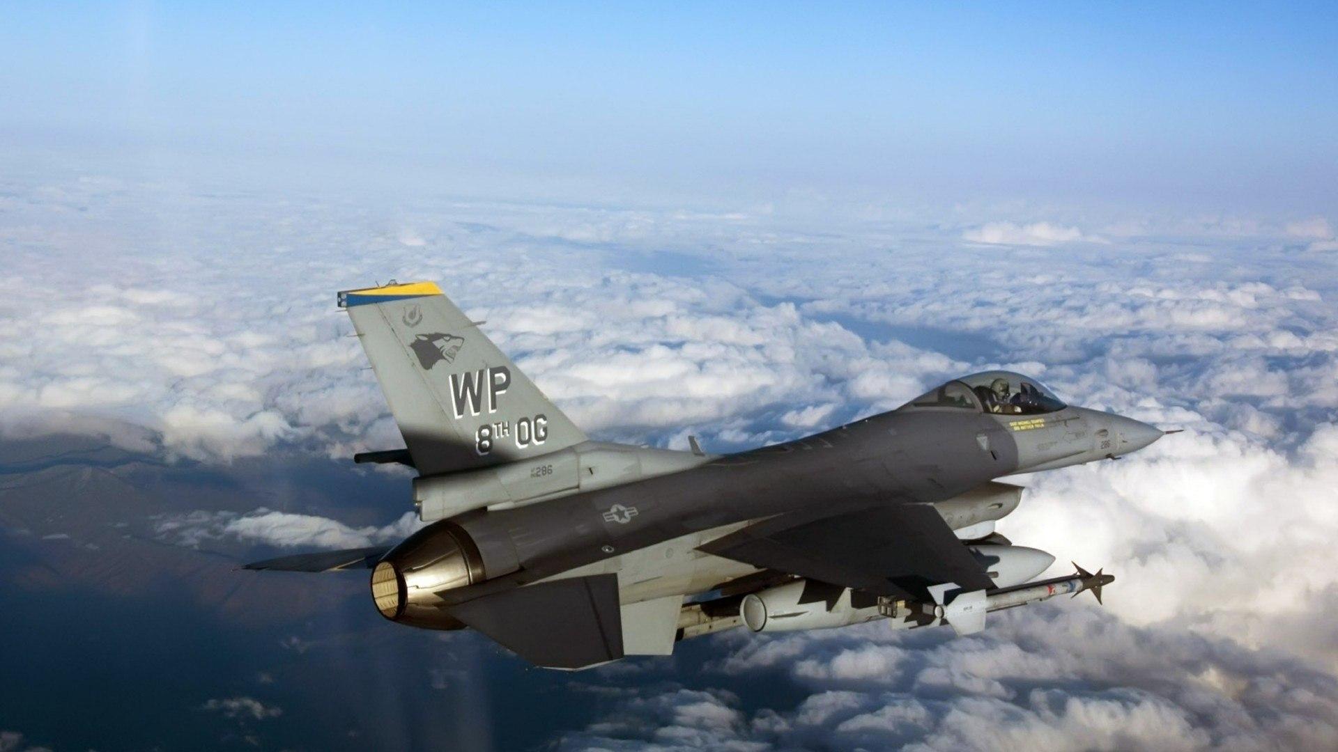 F16战斗机高清壁纸图片9