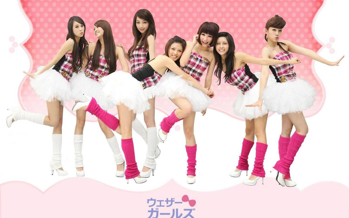 高清Weather Girls 壁纸桌面8