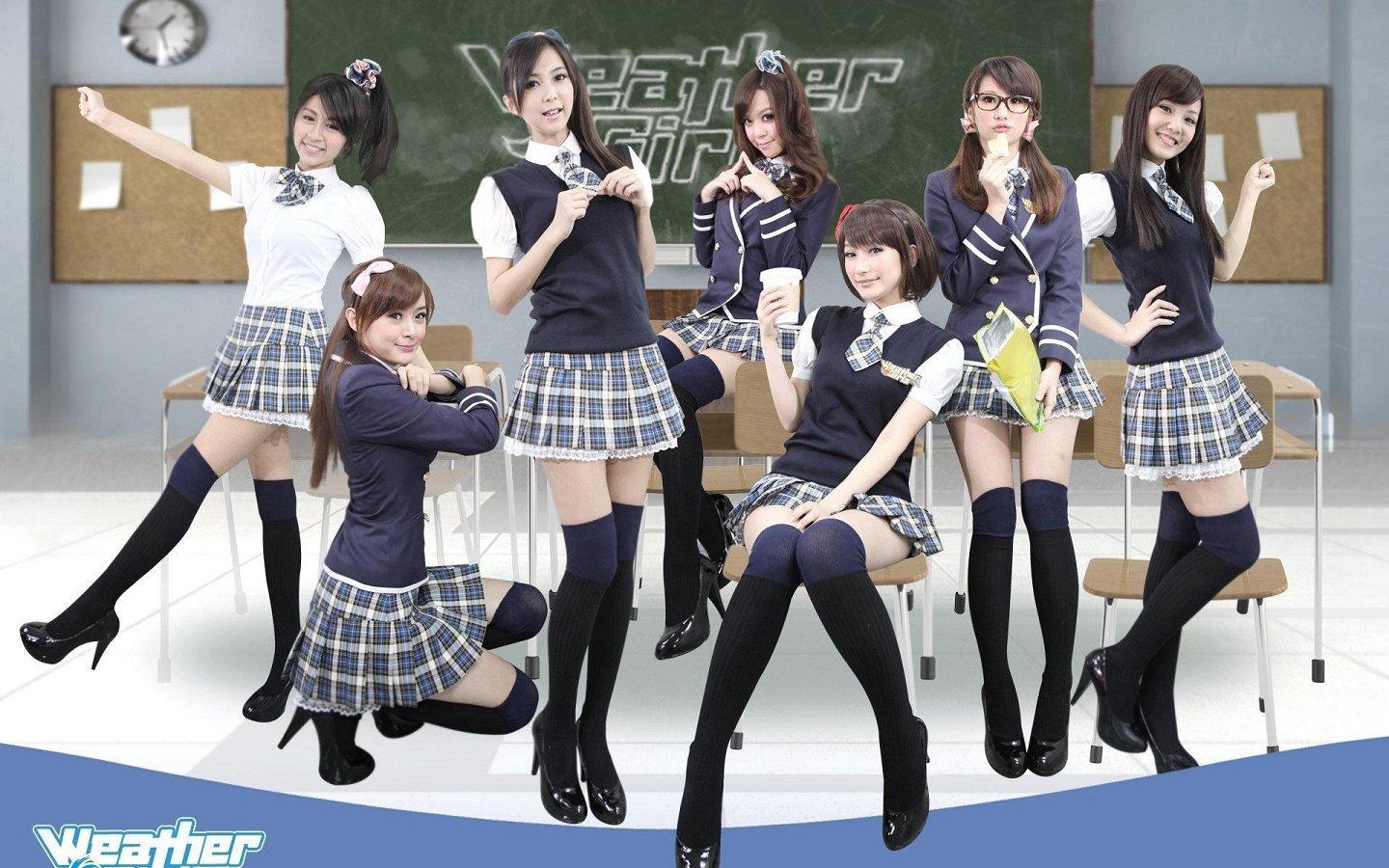 高清Weather Girls 壁纸桌面6