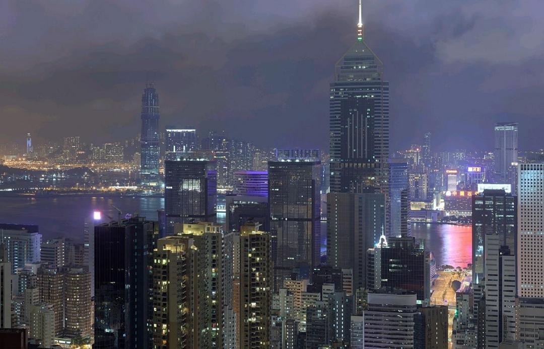 香港夜景高清桌面壁纸