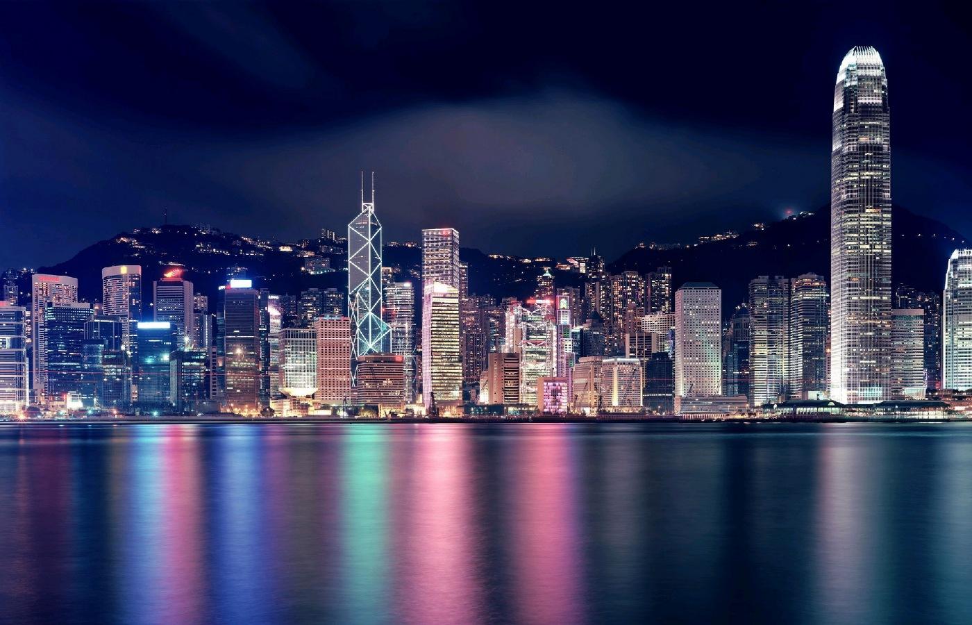 香港夜景高清桌面壁纸17
