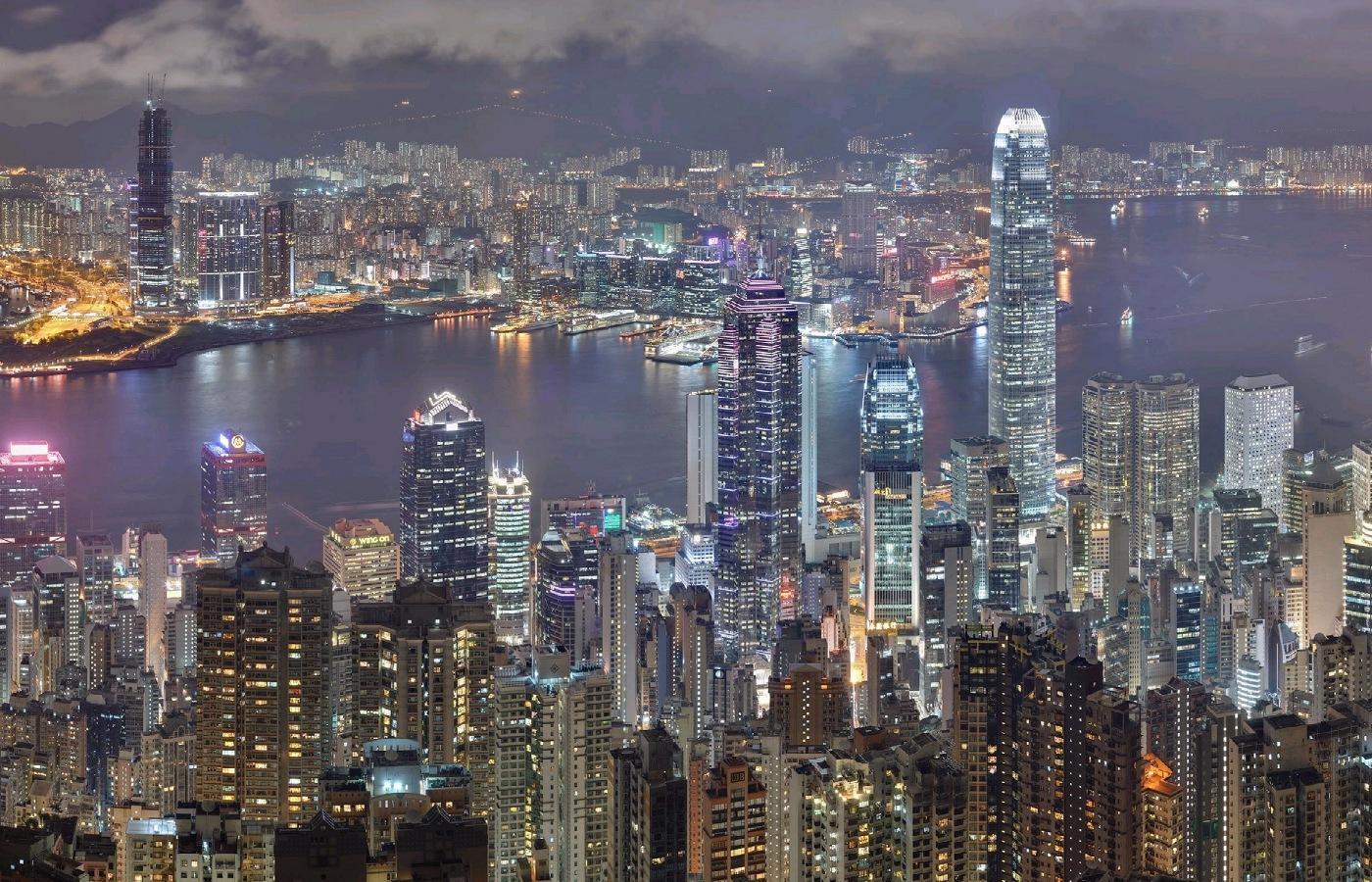 香港夜景高清桌面壁纸16