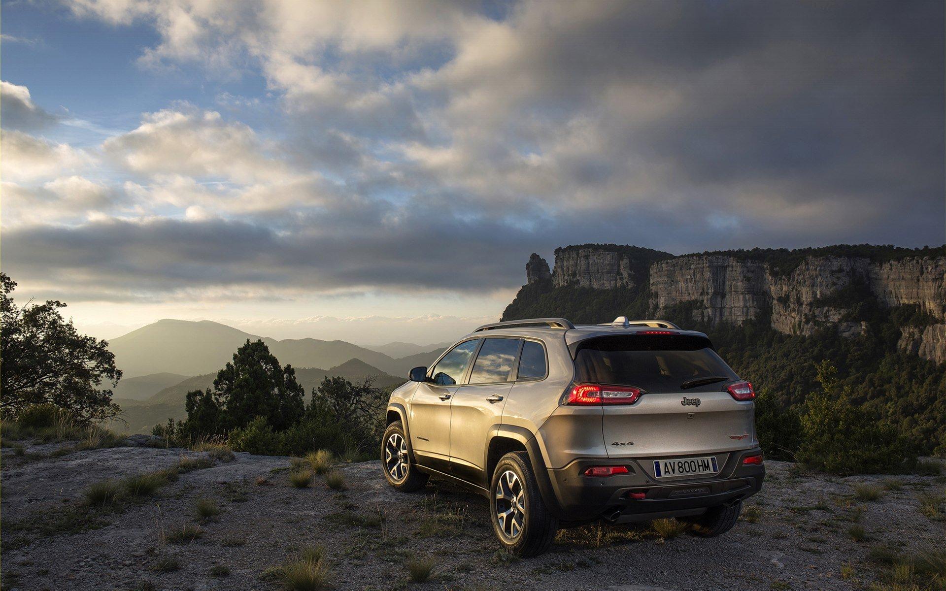 Jeep Cherokee European Version 2014壁纸19