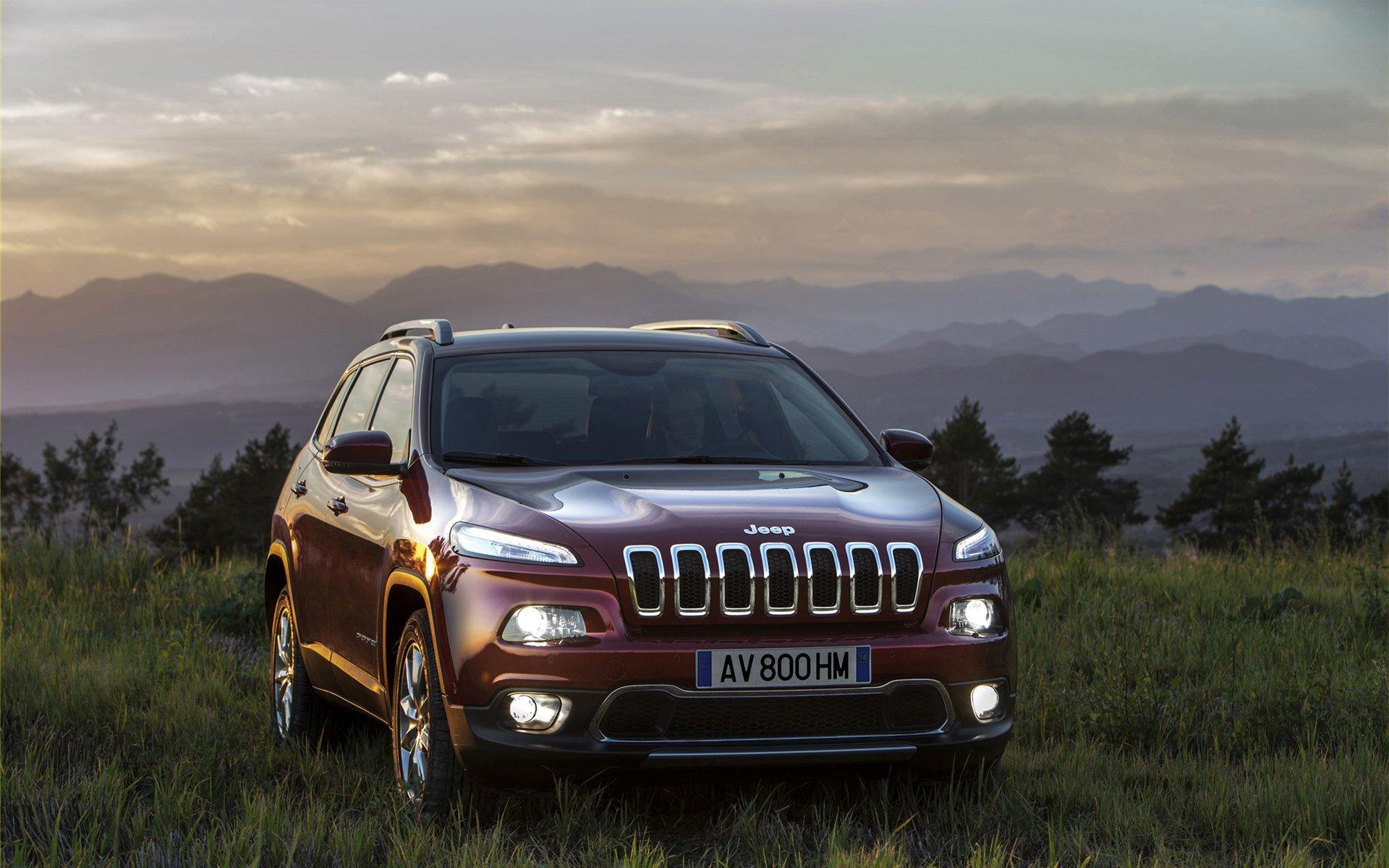 Jeep Cherokee European Version 2014壁纸10