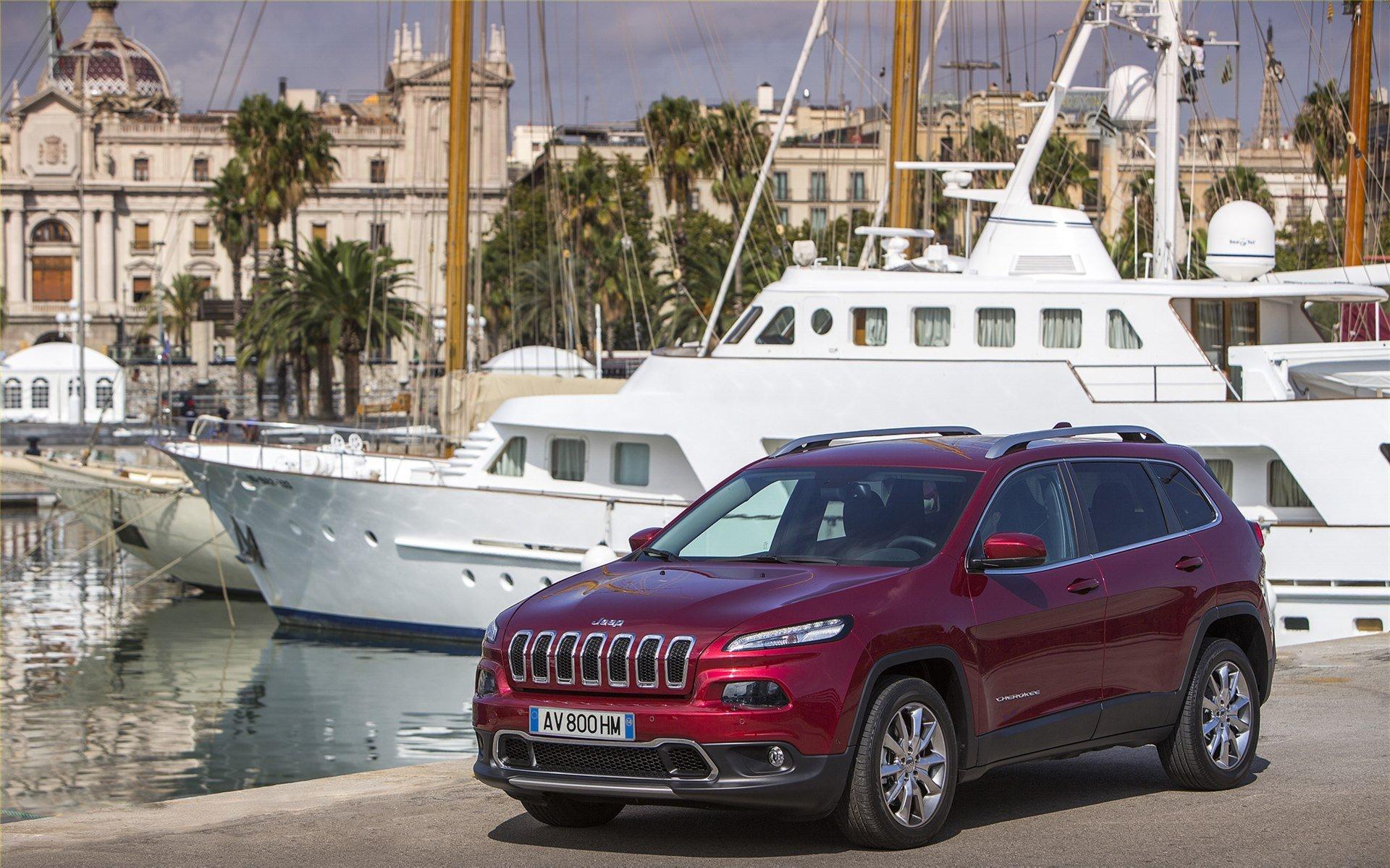 Jeep Cherokee European Version 2014壁纸3