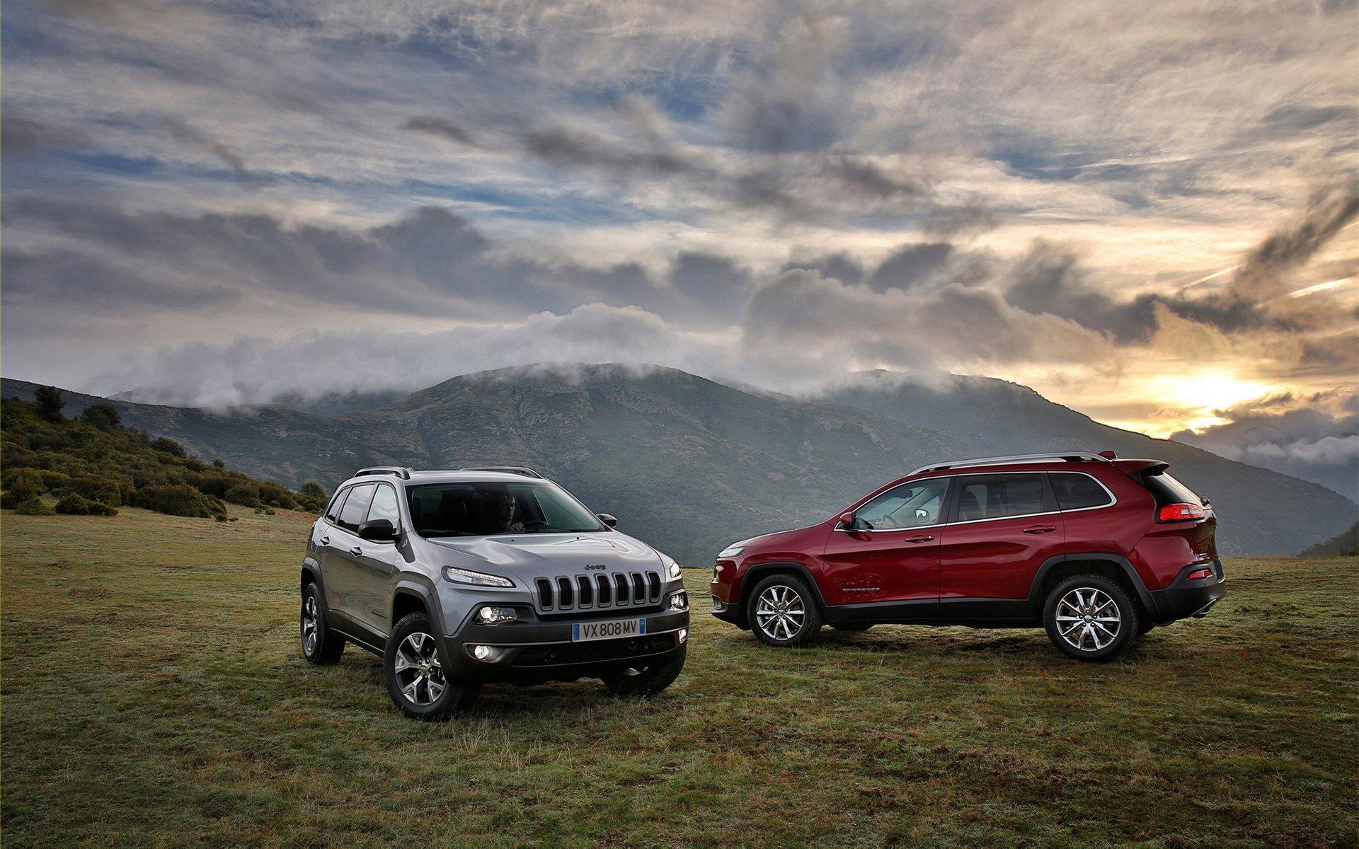 Jeep Cherokee European Version 2014壁纸8