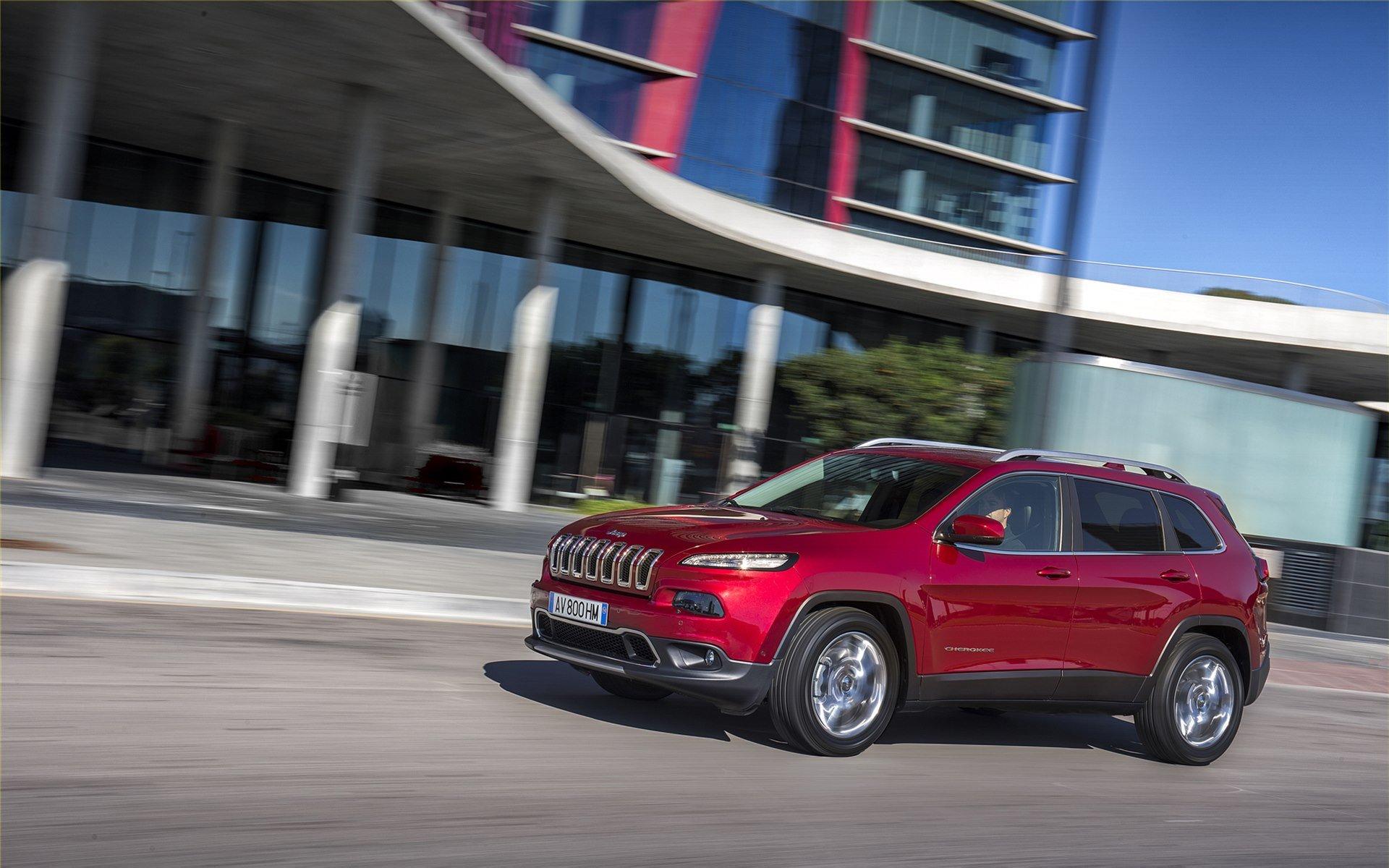 Jeep Cherokee European Version 2014壁纸6