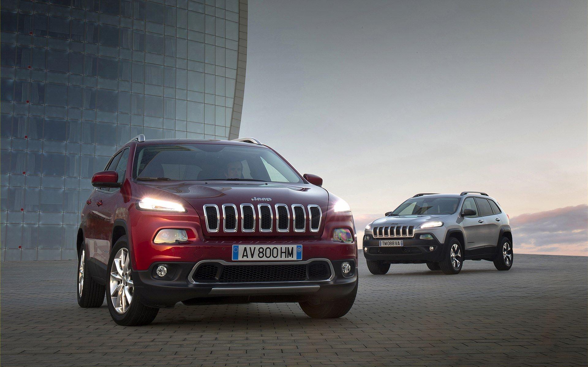 Jeep Cherokee European Version 2014壁纸11