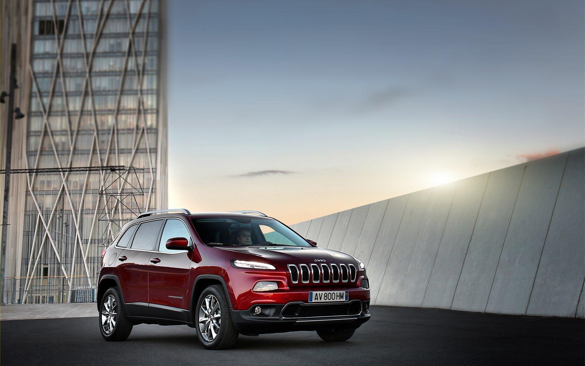 Jeep Cherokee European Version 2014壁纸18