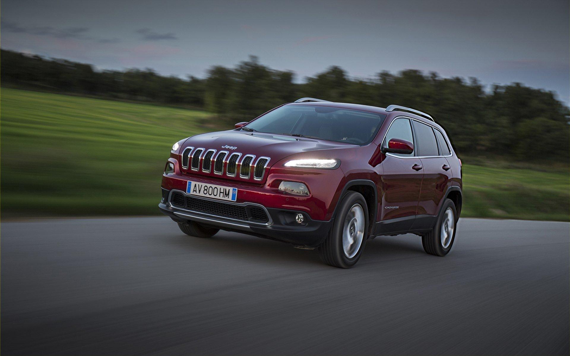 Jeep Cherokee European Version 2014壁纸1