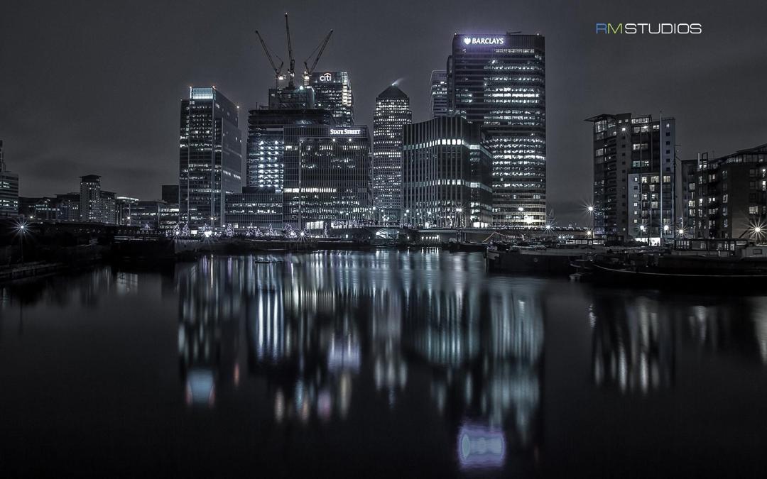 伦敦地标建筑都市夜景高清壁纸