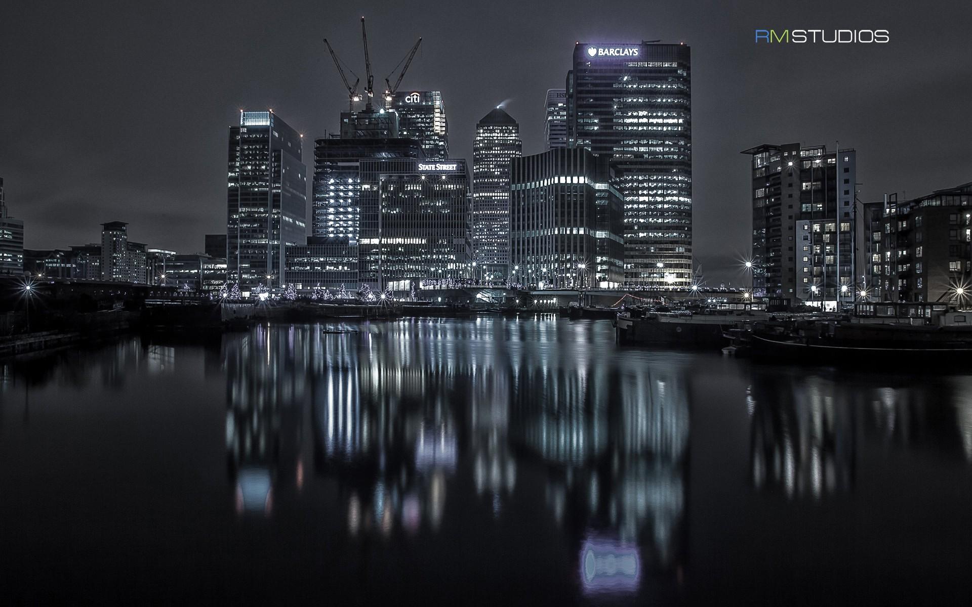 伦敦地标建筑都市夜景高清壁纸5