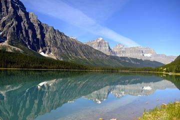 加拿大班夫国家公园高清风景桌面壁纸