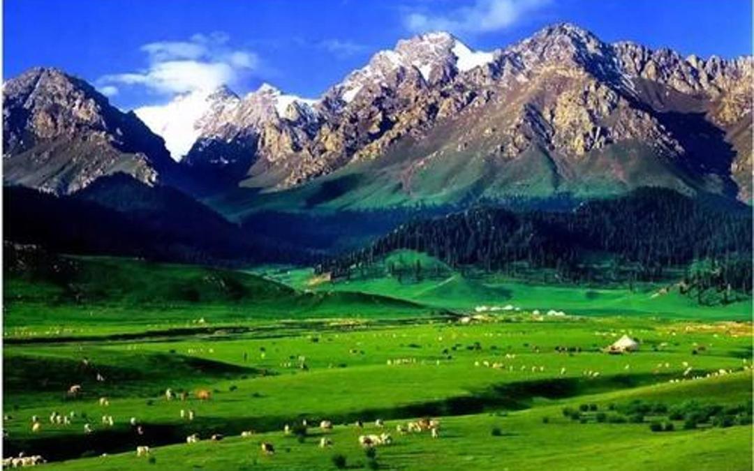 迷人新疆风景壁纸图片超养眼