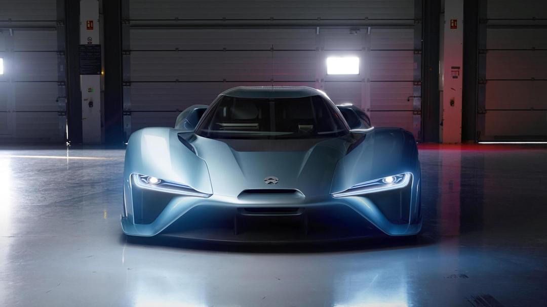 NIO EP9世界最快的电动超级跑车图片