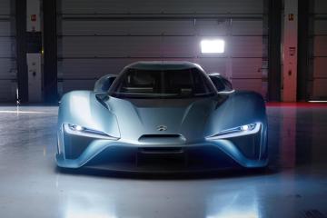 NIO EP9世界最快的电动超级跑车图片