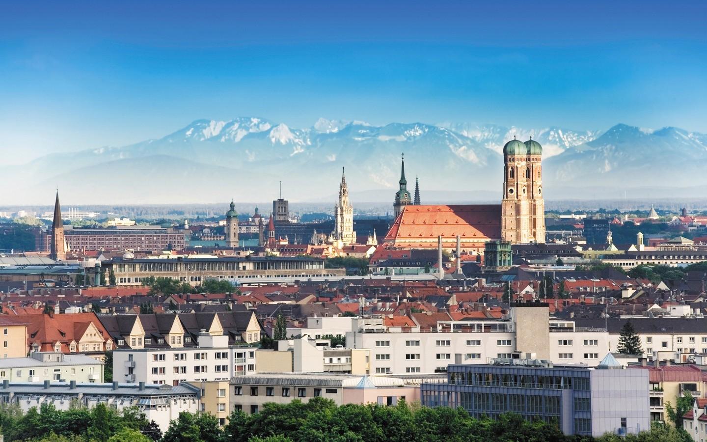 德国首都慕尼黑建筑风景壁纸2