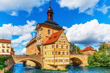美丽的德国小镇风情高清风景壁纸