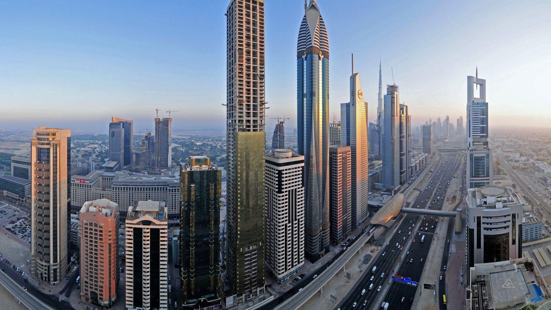 迪拜城市建筑风光高清壁纸下载15