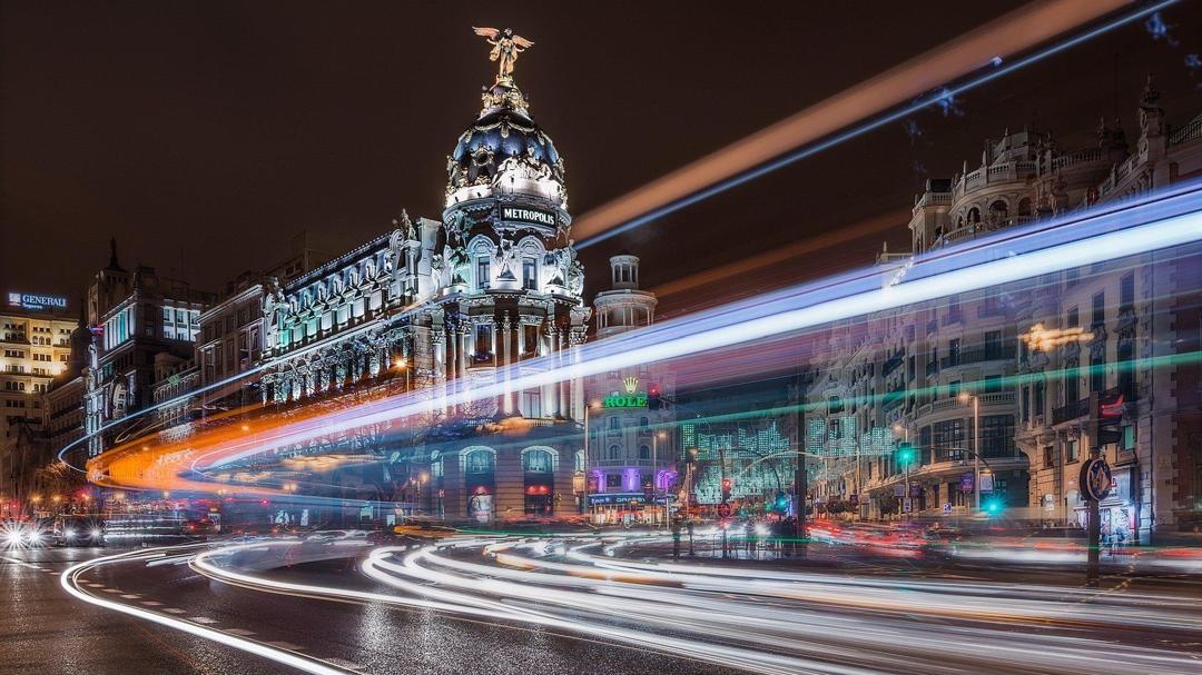 西班牙马德里风景高清建筑壁纸