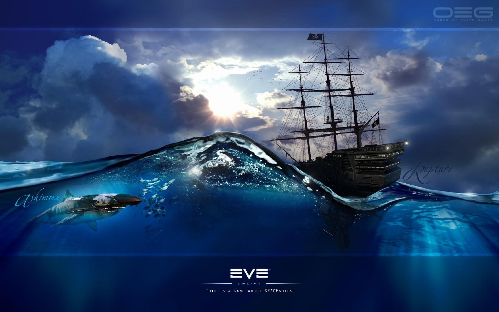 EVE Online高清游戏壁纸画面12