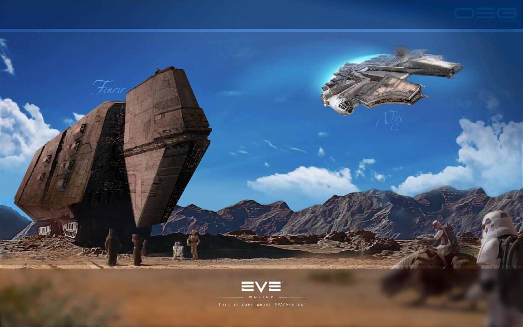 EVE Online高清游戏壁纸画面17