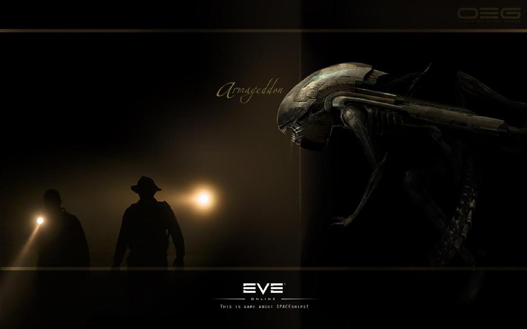 EVE Online高清游戏壁纸画面