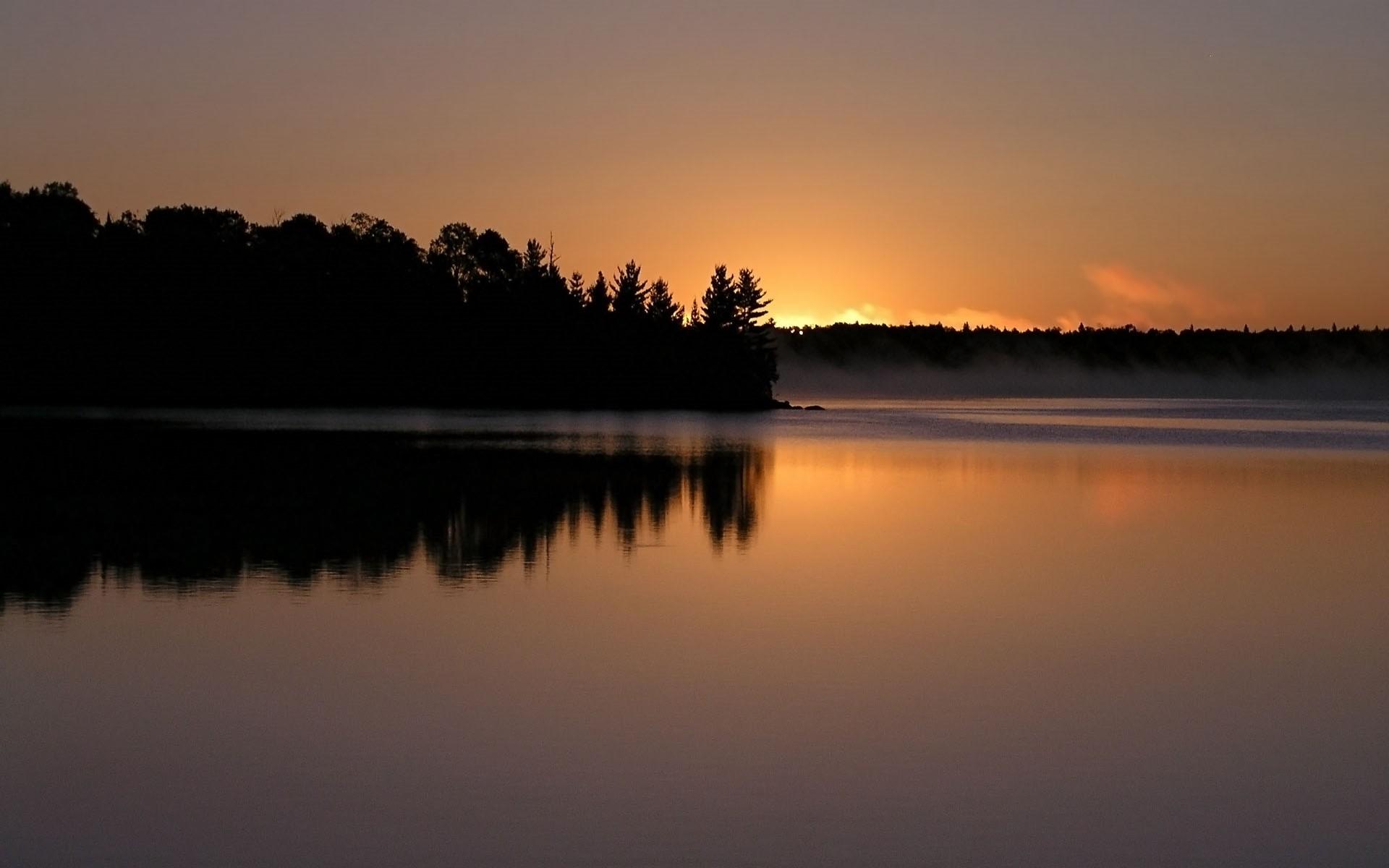 黄昏日落夕阳风光高清风景壁纸桌面7