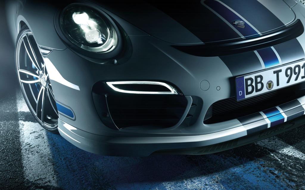 2014年保时捷911 Turbo高清壁纸