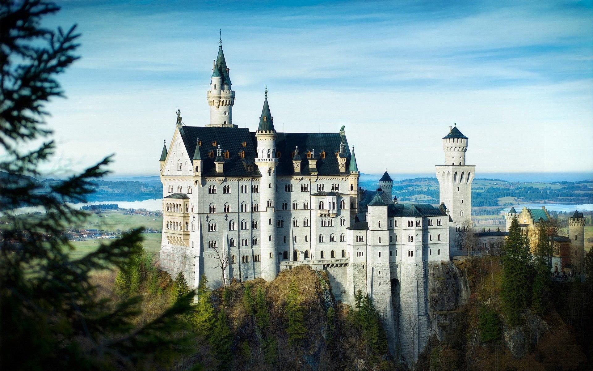 德国新天鹅城堡高清壁纸图片10