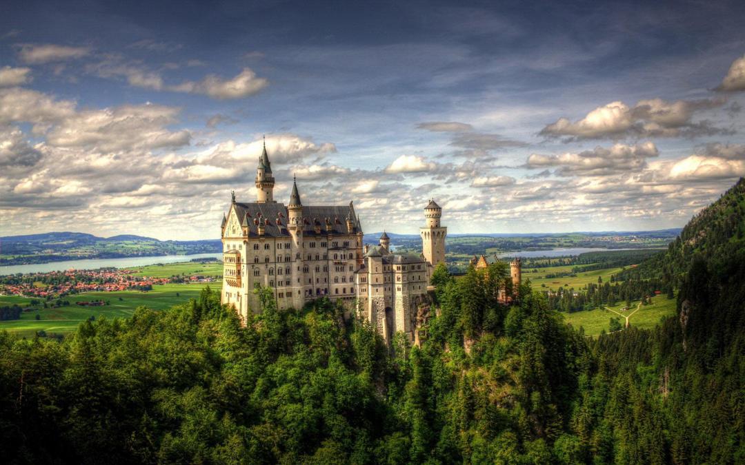 德国新天鹅城堡高清壁纸图片