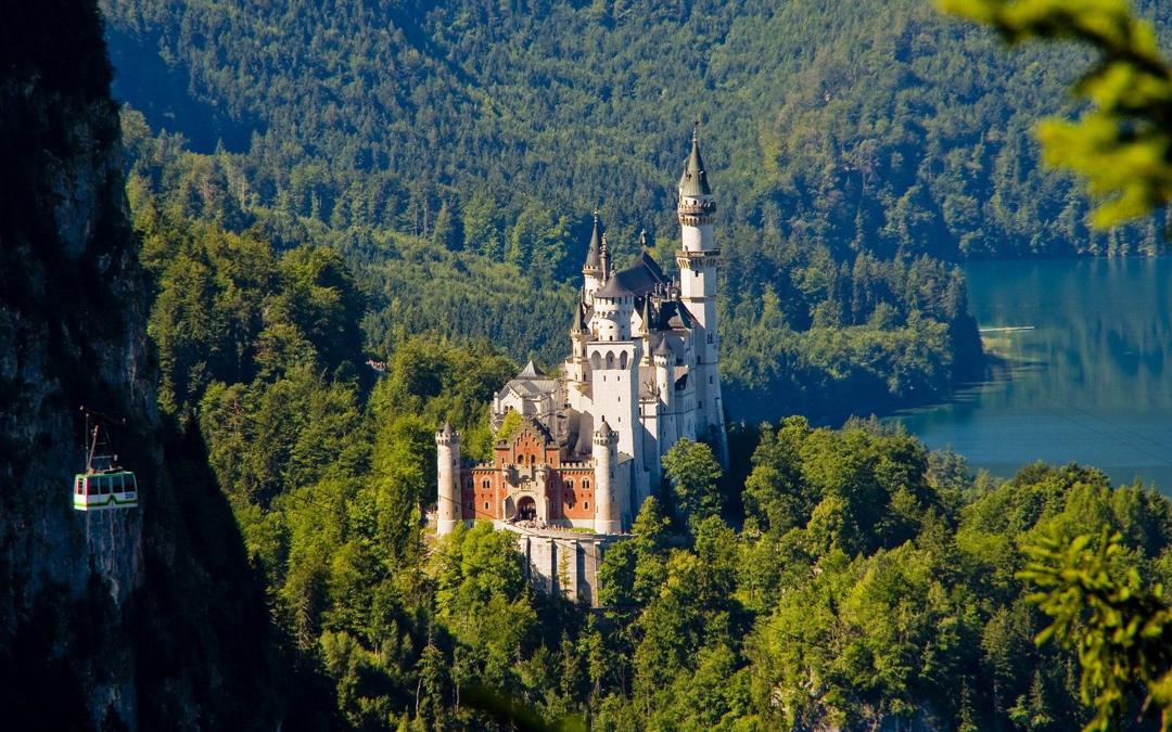 德国新天鹅城堡高清壁纸图片
