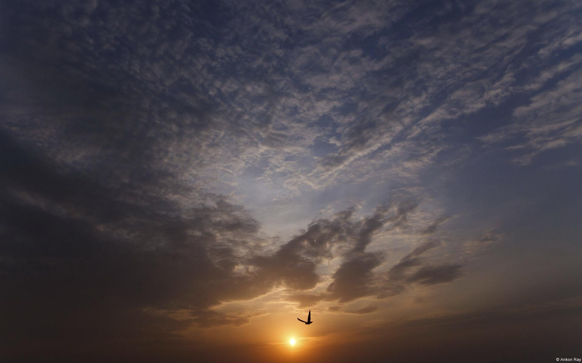 高清天空摄影桌面背景图片10