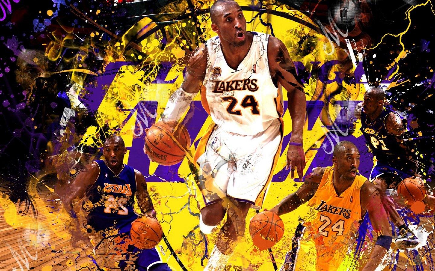 NBA篮球明星高清桌面壁纸图片2