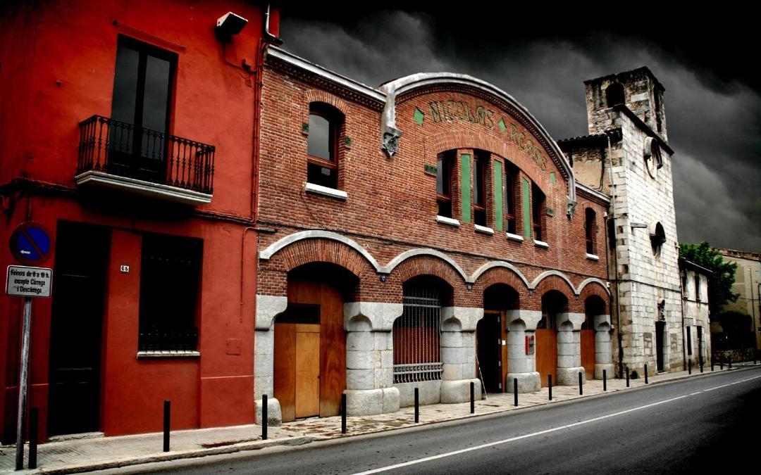 西班牙城市高清壁纸图片