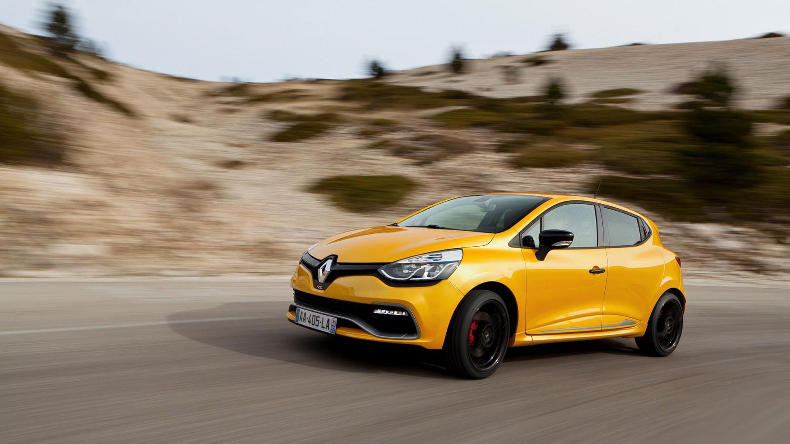 2013款雷诺Clio RS 200汽车壁纸图片3