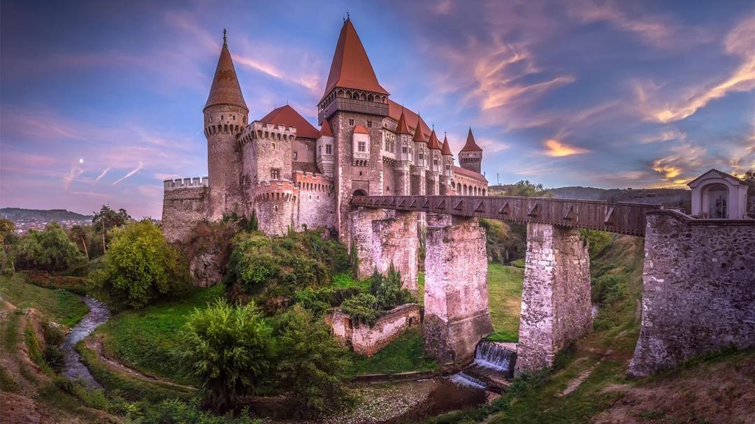 欧洲城堡高清风景壁纸下载