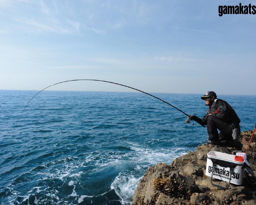 伽玛卡兹钓鱼渔具海报壁纸