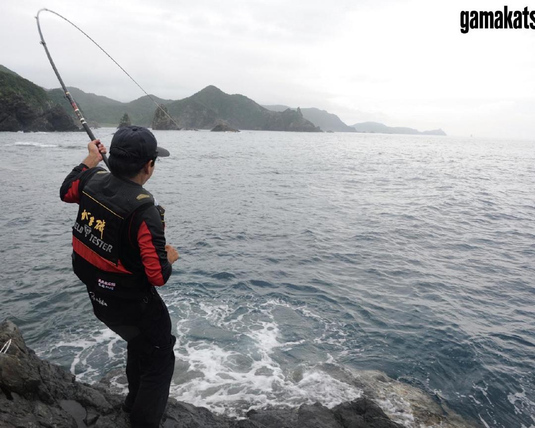 伽玛卡兹钓鱼渔具海报壁纸