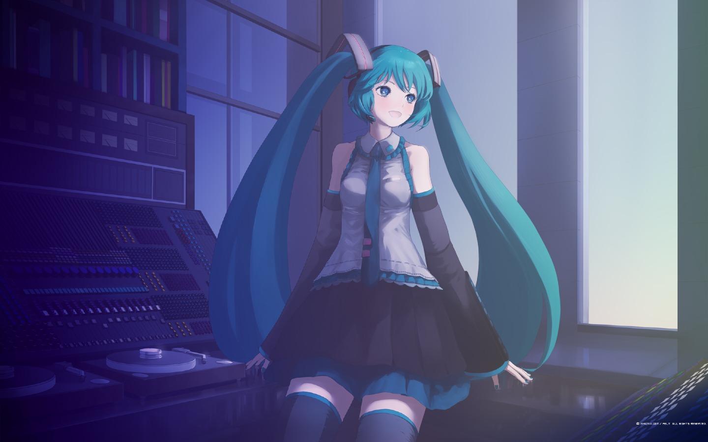 初音未来高清壁纸图片16