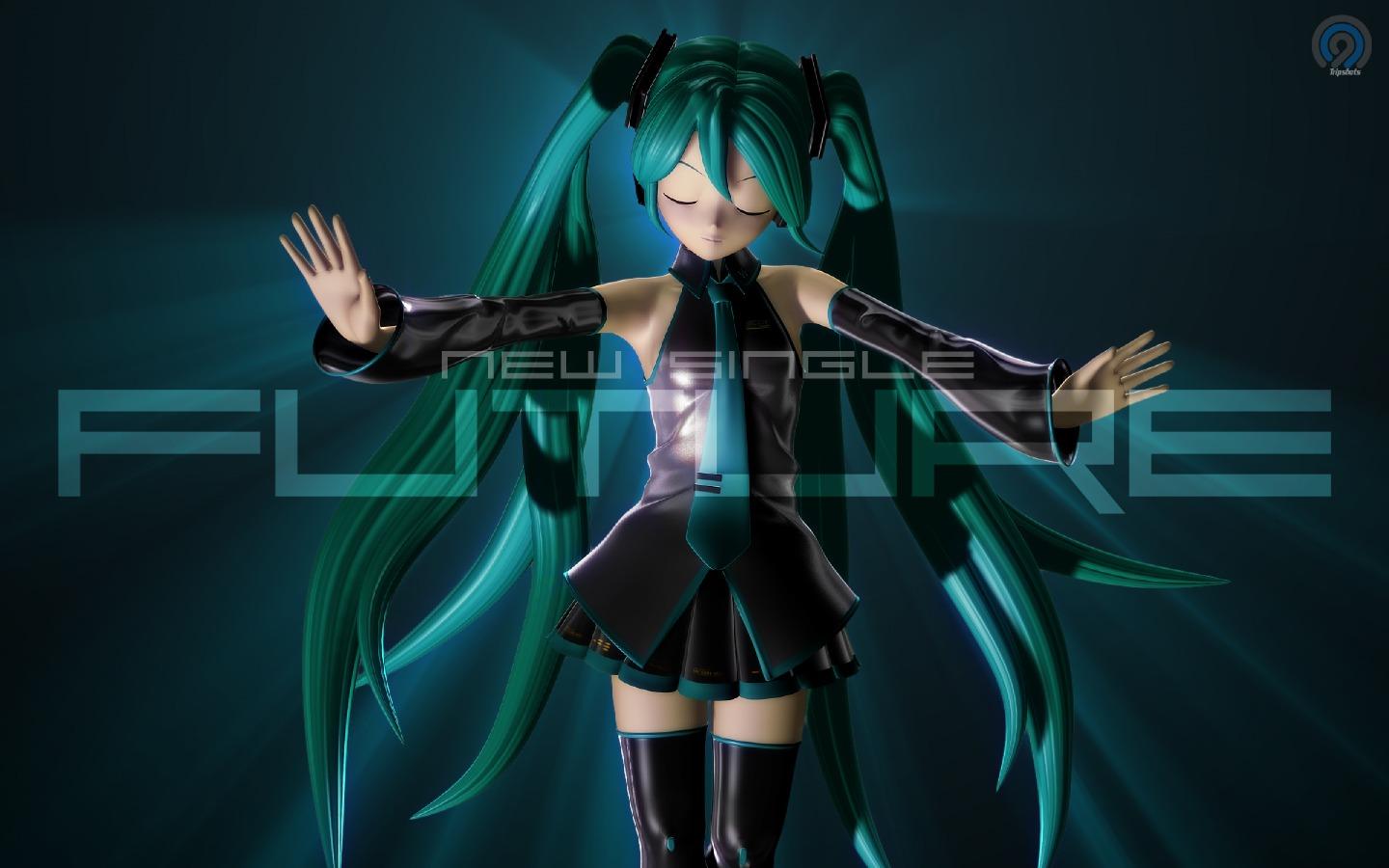 初音未来高清壁纸图片10